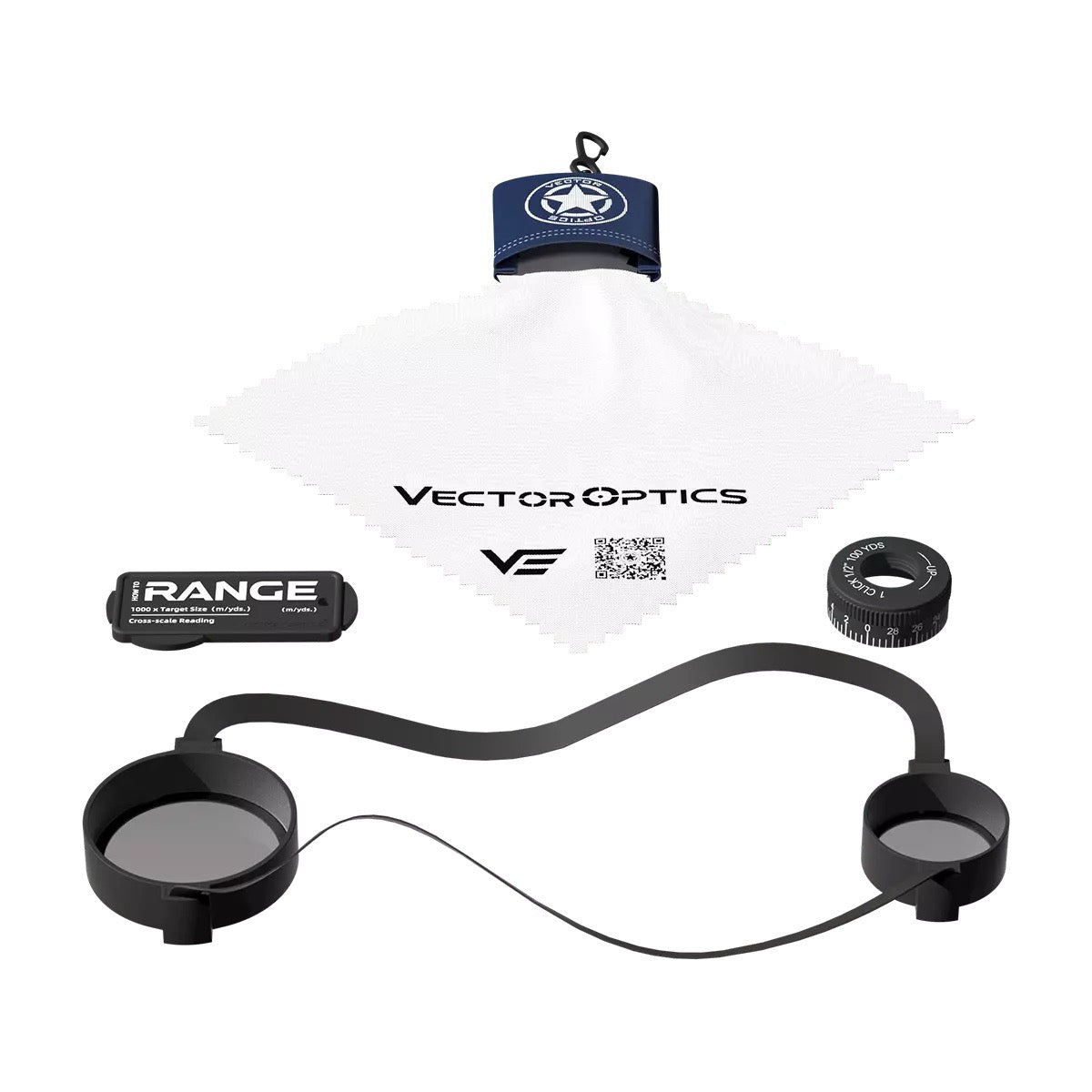 Visor Vector Optics Continental X8 1-8x24 ED German #G4 Fiber