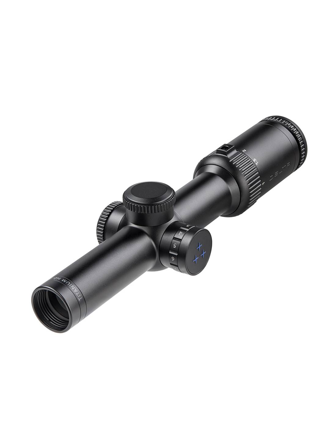 Visor Delta Optical Titanium HD 1-6×24 IR Retícula 4A