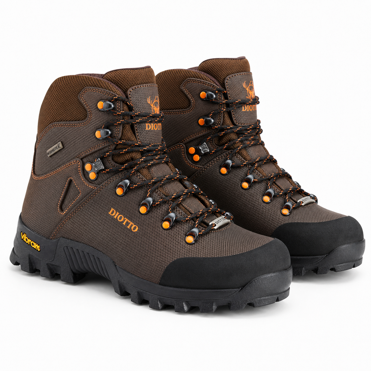 Botas ultraligeras de caza Diotto Nature WindTex y Vibram Hunting