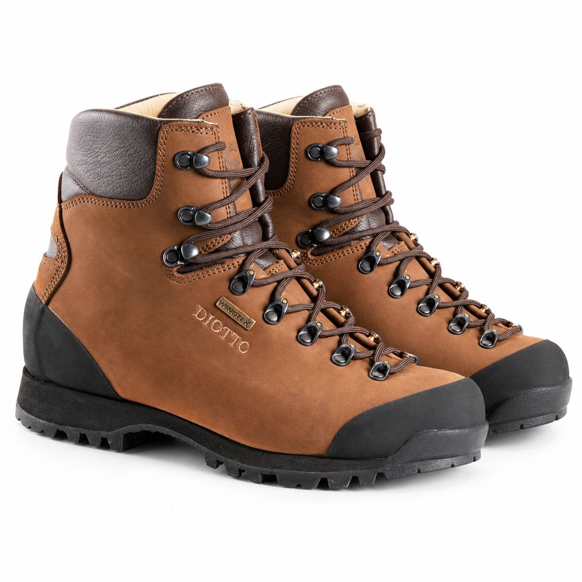 Botas ultraligeras de caza y trekking Diotto Caracoi WindTex y Vibram