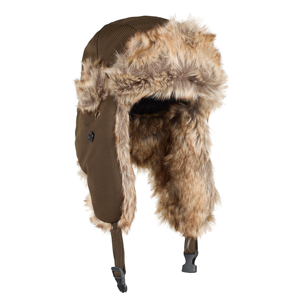 Gorro Crest Pilot Verde Oliva Swedteam, imagen 1