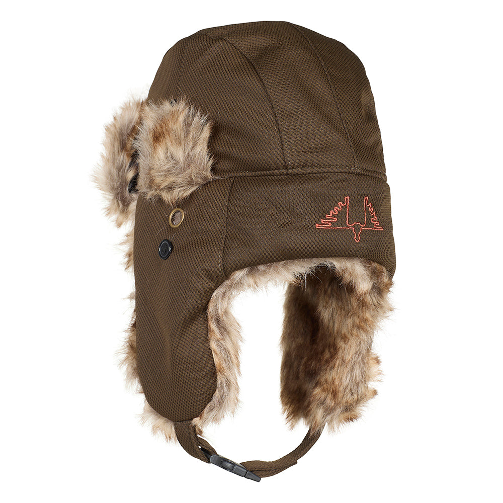 Gorro Crest Pilot Verde Oliva Swedteam, imagen 2