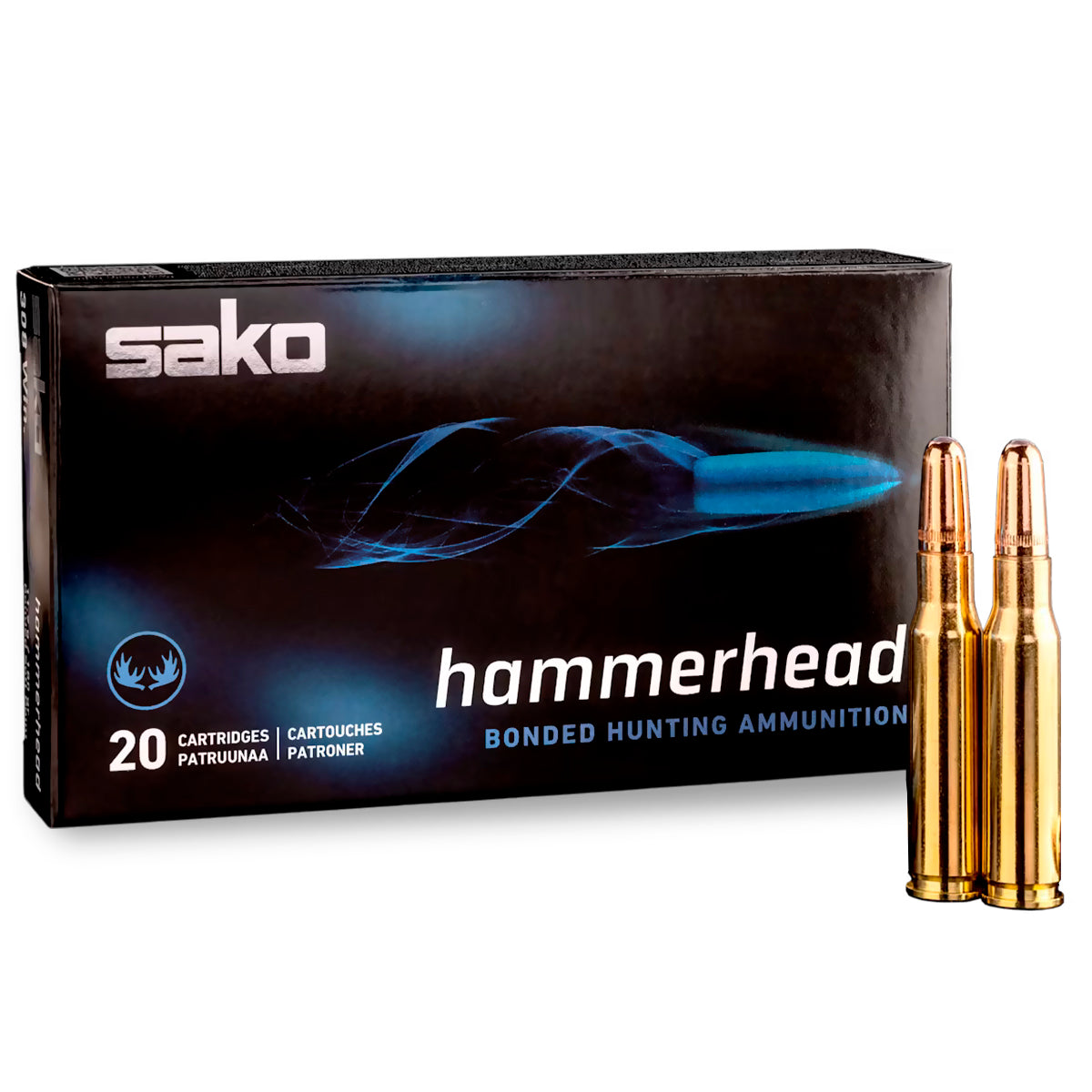 Munición Sako Hammerhead de expansión controlada