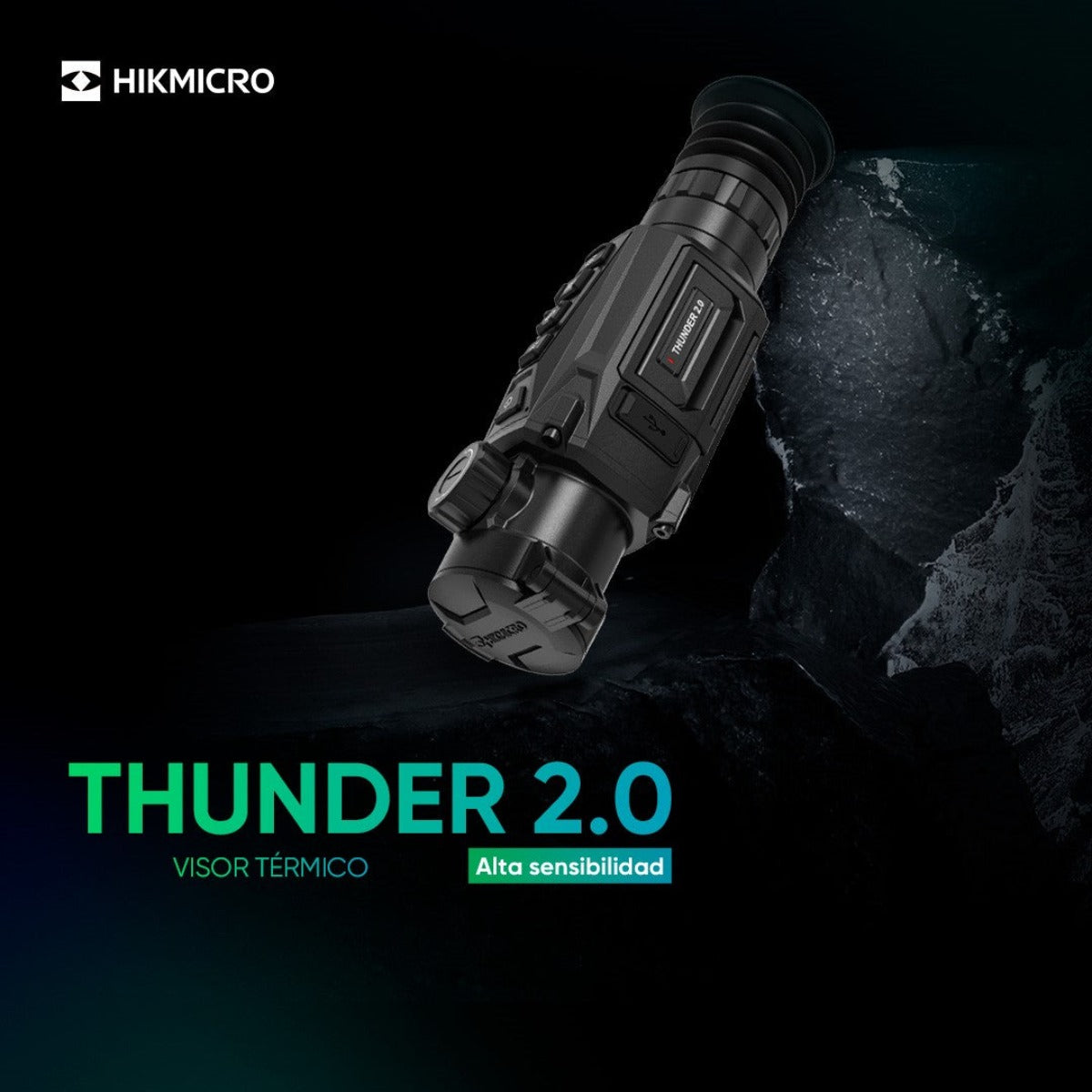 Visor térmico nocturno HIKMICRO Thunder TQ50 2.0
