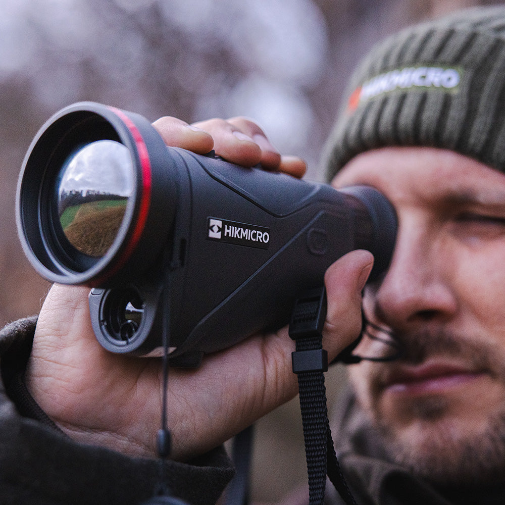 Monocular térmico con telémetro HIKMICRO Condor CQ35L 2.0