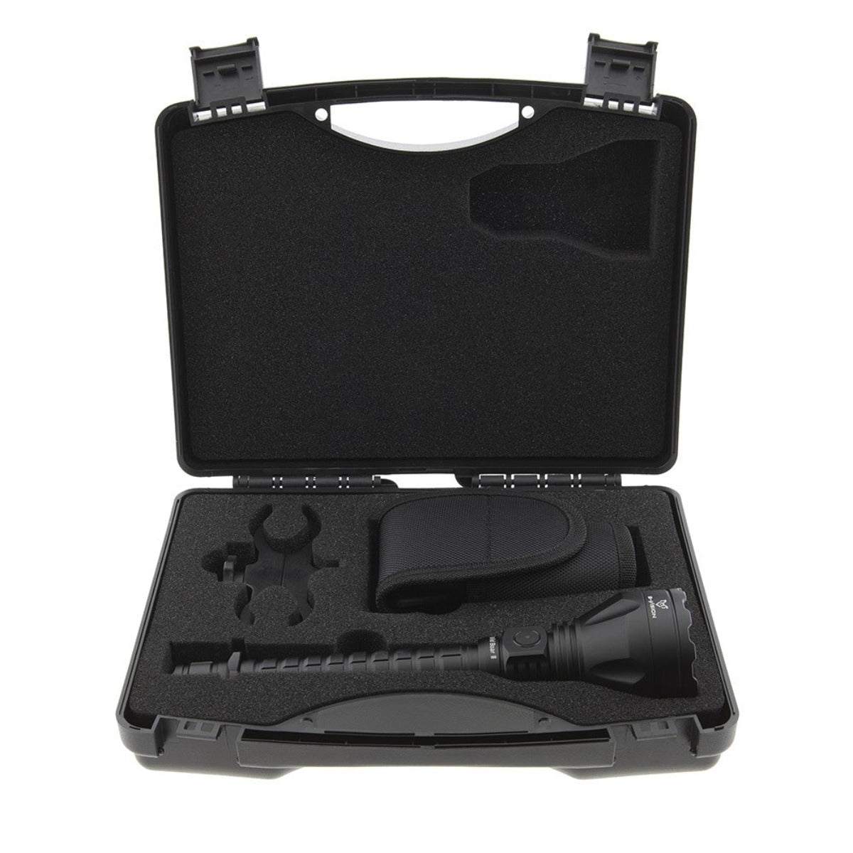 Kit de caza Linterna LED WILD BOAR II 1.350 lum B-Vision