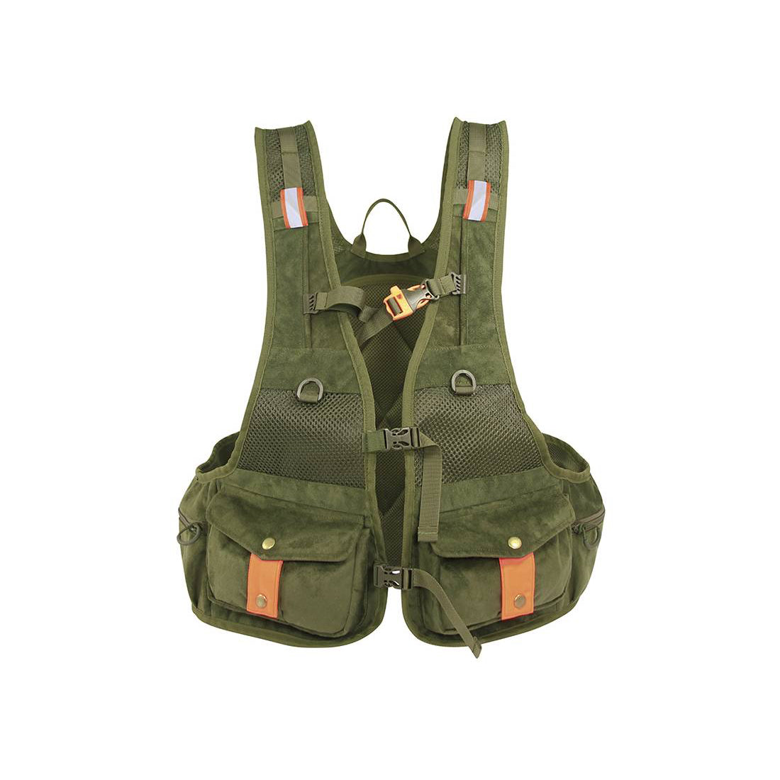 Mochila-chaleco de caza Nature by Marsupio Suede Selva 12L