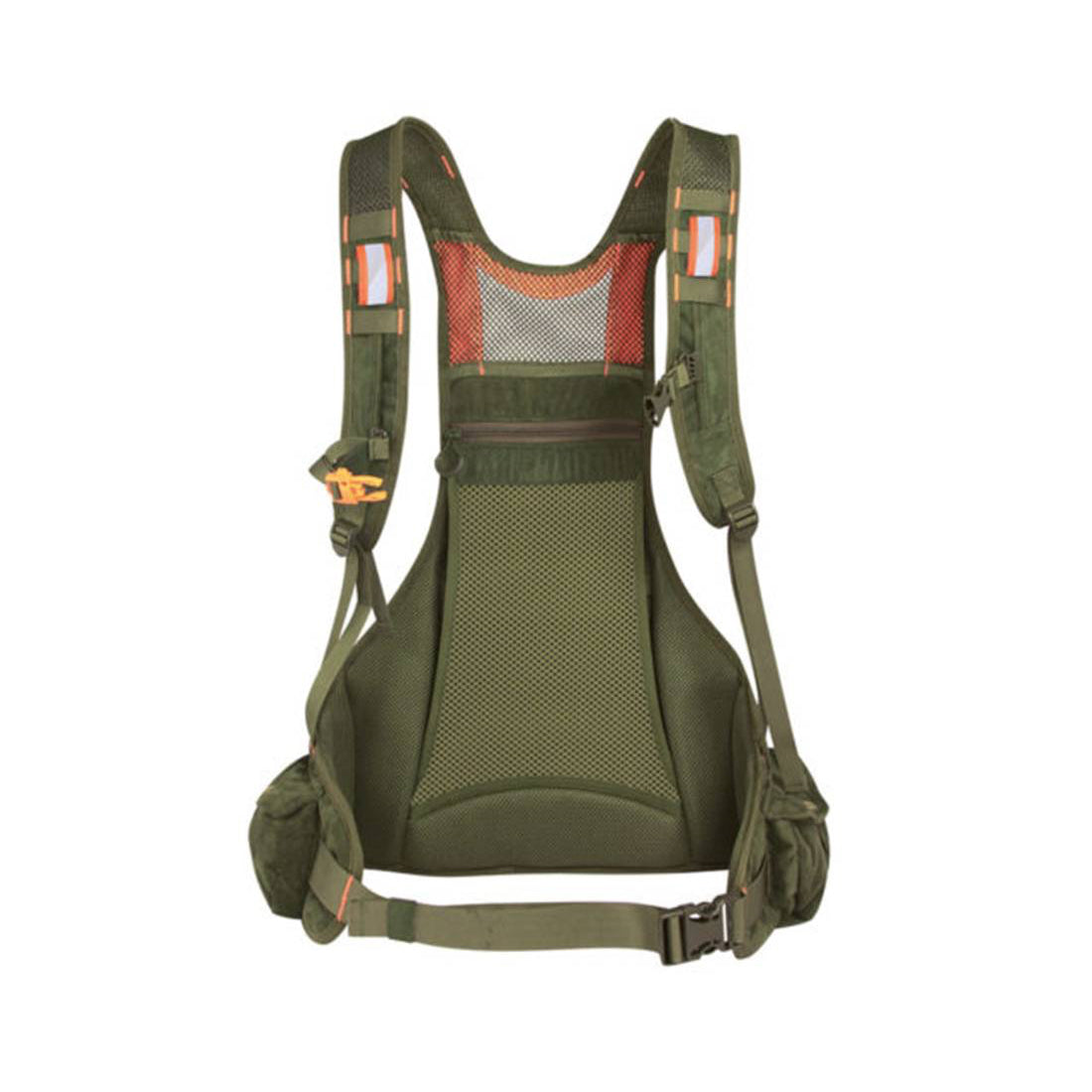 Mochila-chaleco de caza Nature by Marsupio Suede Wild 24L