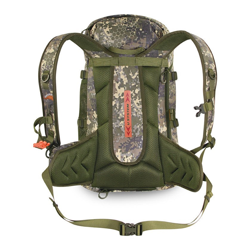 Mochila Nature by Marsupio Suede 25L con sistema de apertura HOOK