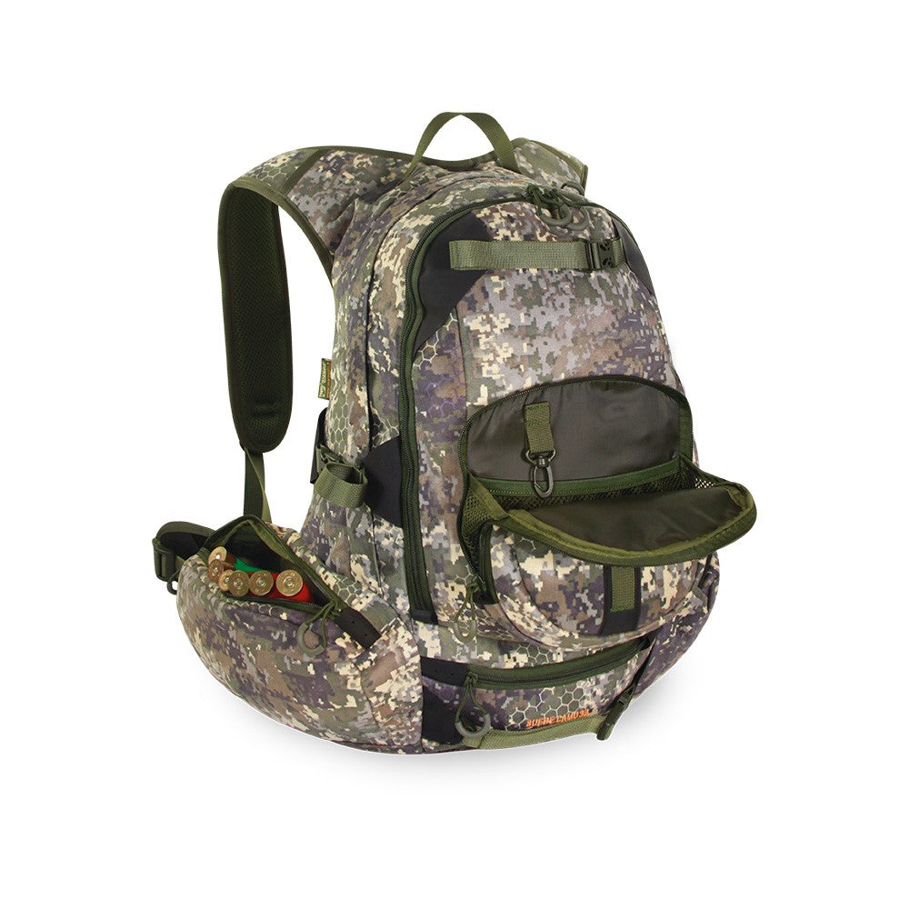 Mochila Nature by Marsupio Suede Camo 38L