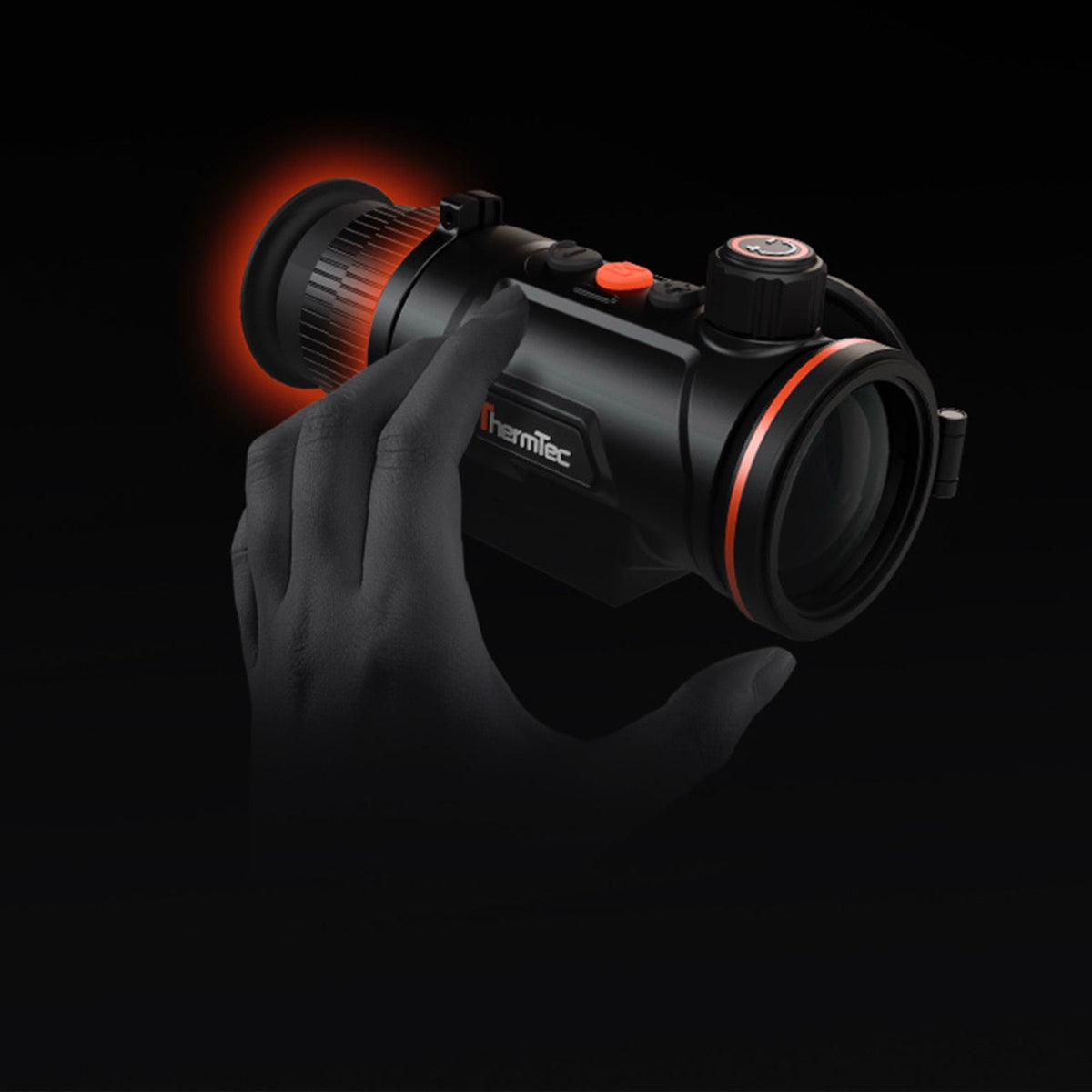Clip-on Térmico ThermTec HUNT Pro 335 / 635 / 650