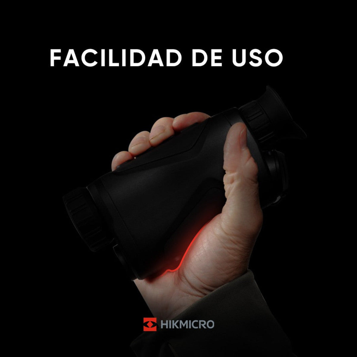 Monocular térmico HIKMICRO Condor CH25L con telémetro láser
