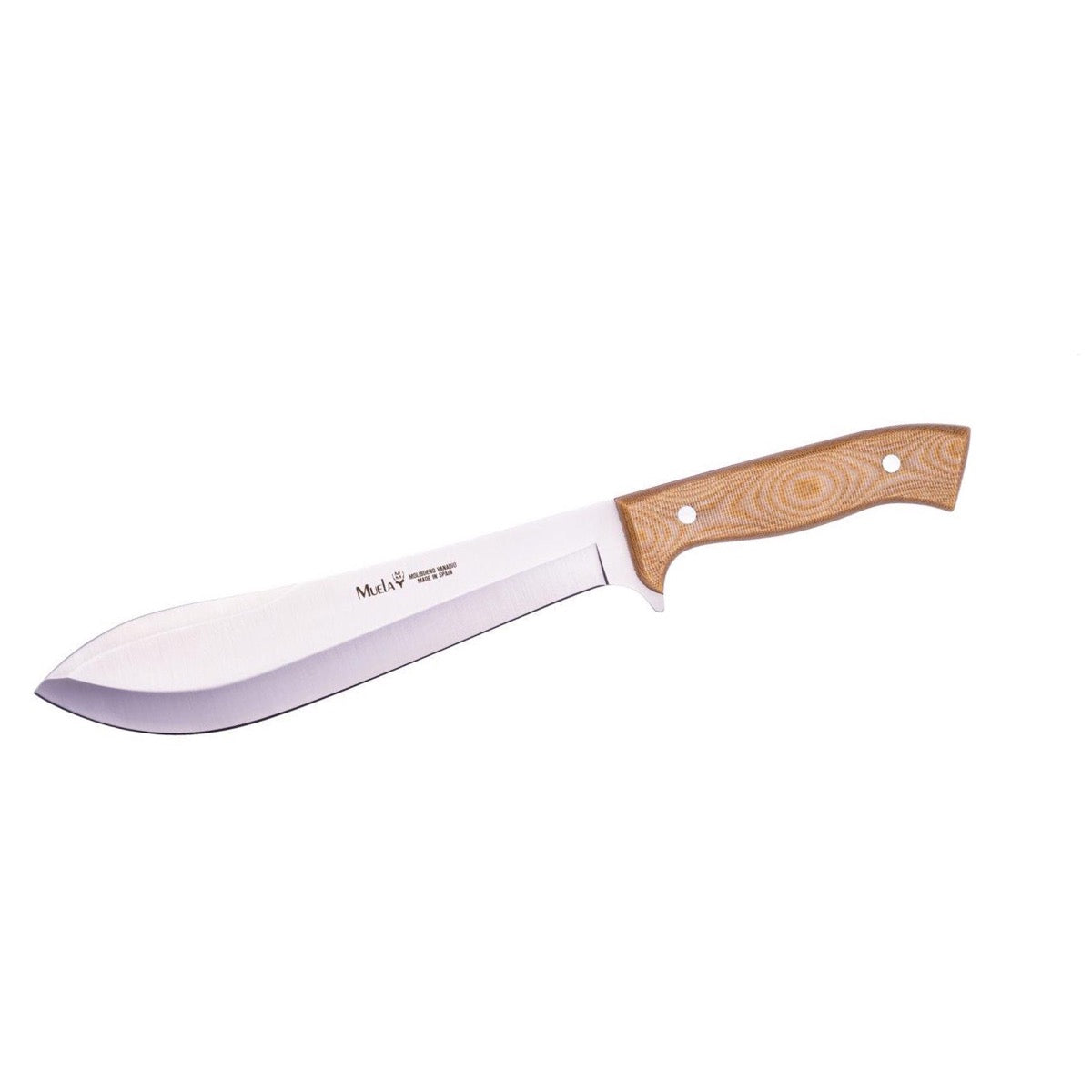 Muela MACHETE-D, vista del producto sobre fondo blanco