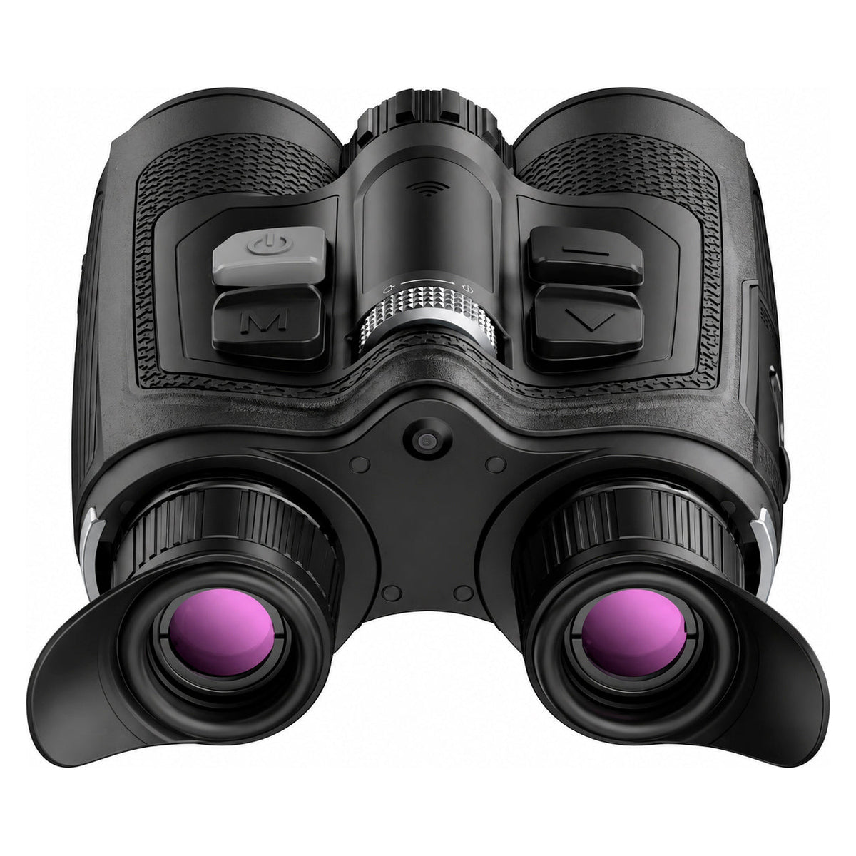 Binoculares Nocpix OMNI: visión térmica y digital con telémetro · vista 4