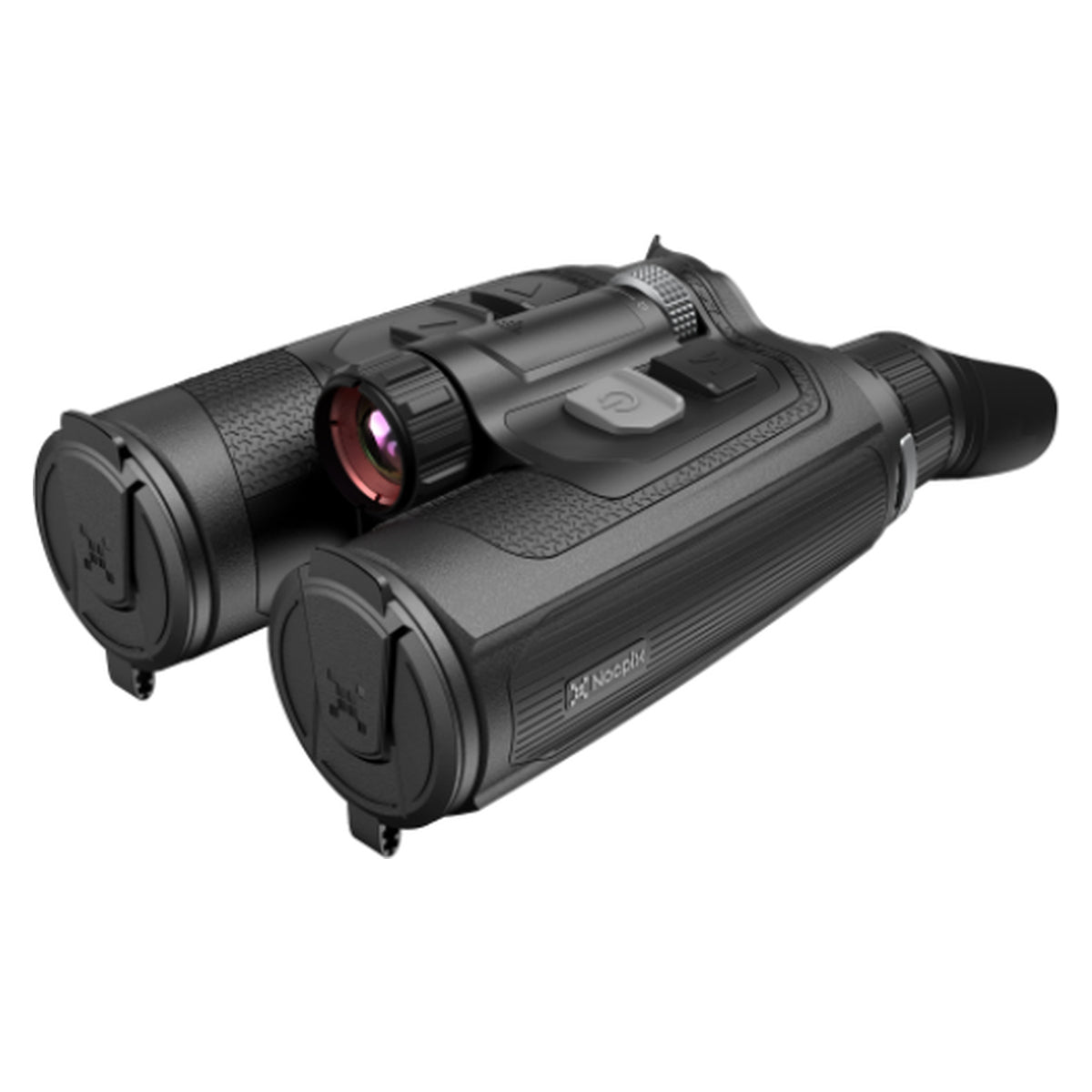Binoculares Nocpix OMNI: visión térmica y digital con telémetro
