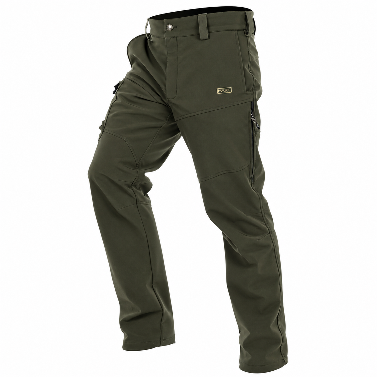 Pantalón de caza Hart Hunting BLADE-T oliva oscuro - imagen principal