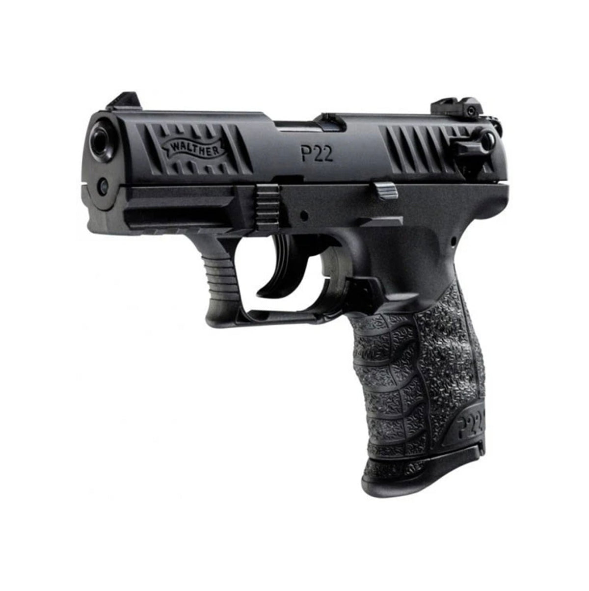 Pistola Semiautomática WALTHER P22Q 3.4" 22 LR
