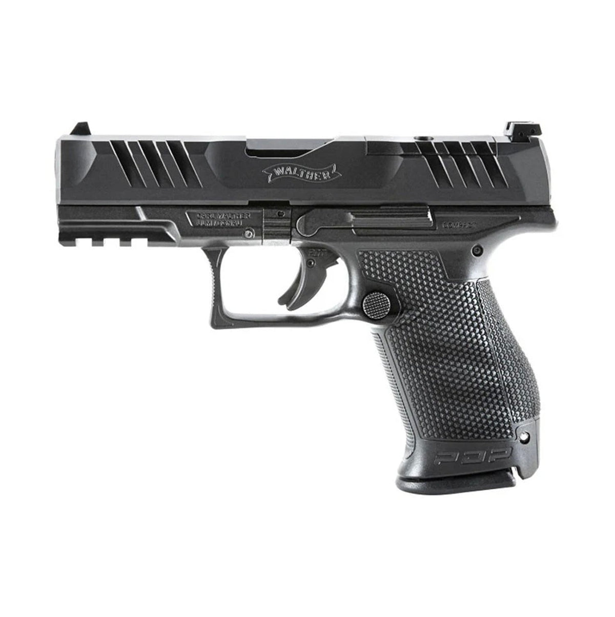 Pistola Semiautomática WALTHER PDP Compact 4" 9mm