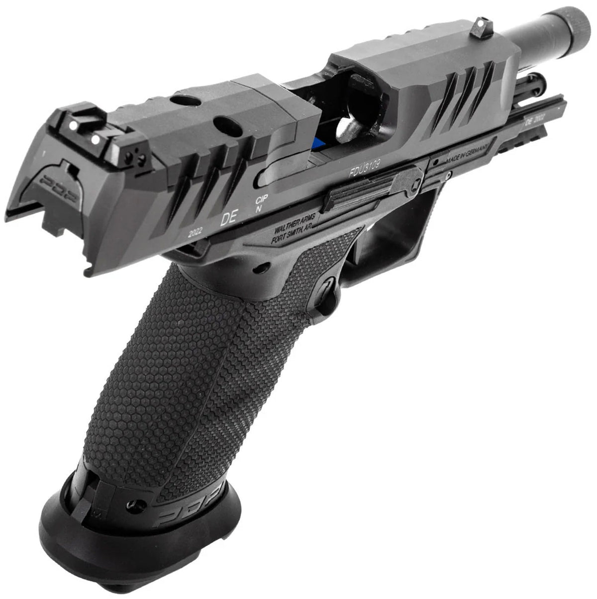 Pistola Semiautomática WALTHER PDP Compact PRO SD 4.6" 9mm