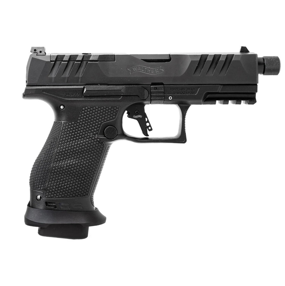 Pistola Semiautomática WALTHER PDP Compact PRO SD 4.6" 9mm