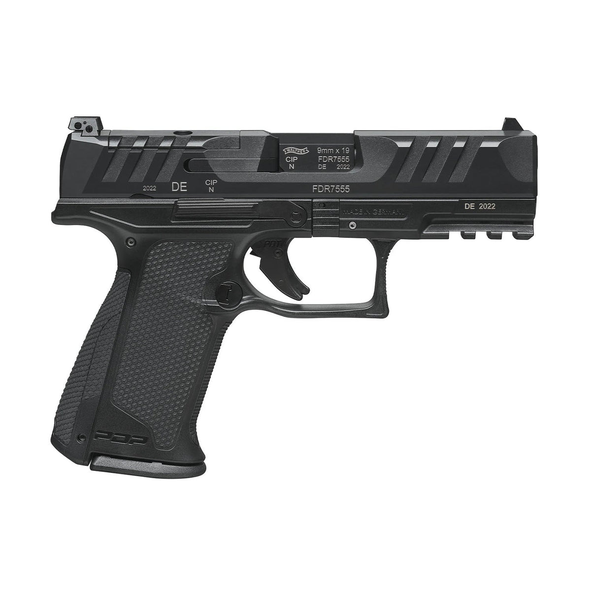 Pistola Semiautomática WALTHER PDP F Series 4" 9mm