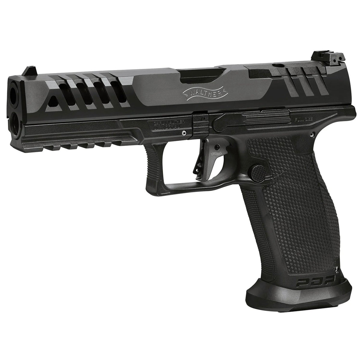 Pistola Semiautomática WALTHER PDP Match Polymer 5" 9mm
