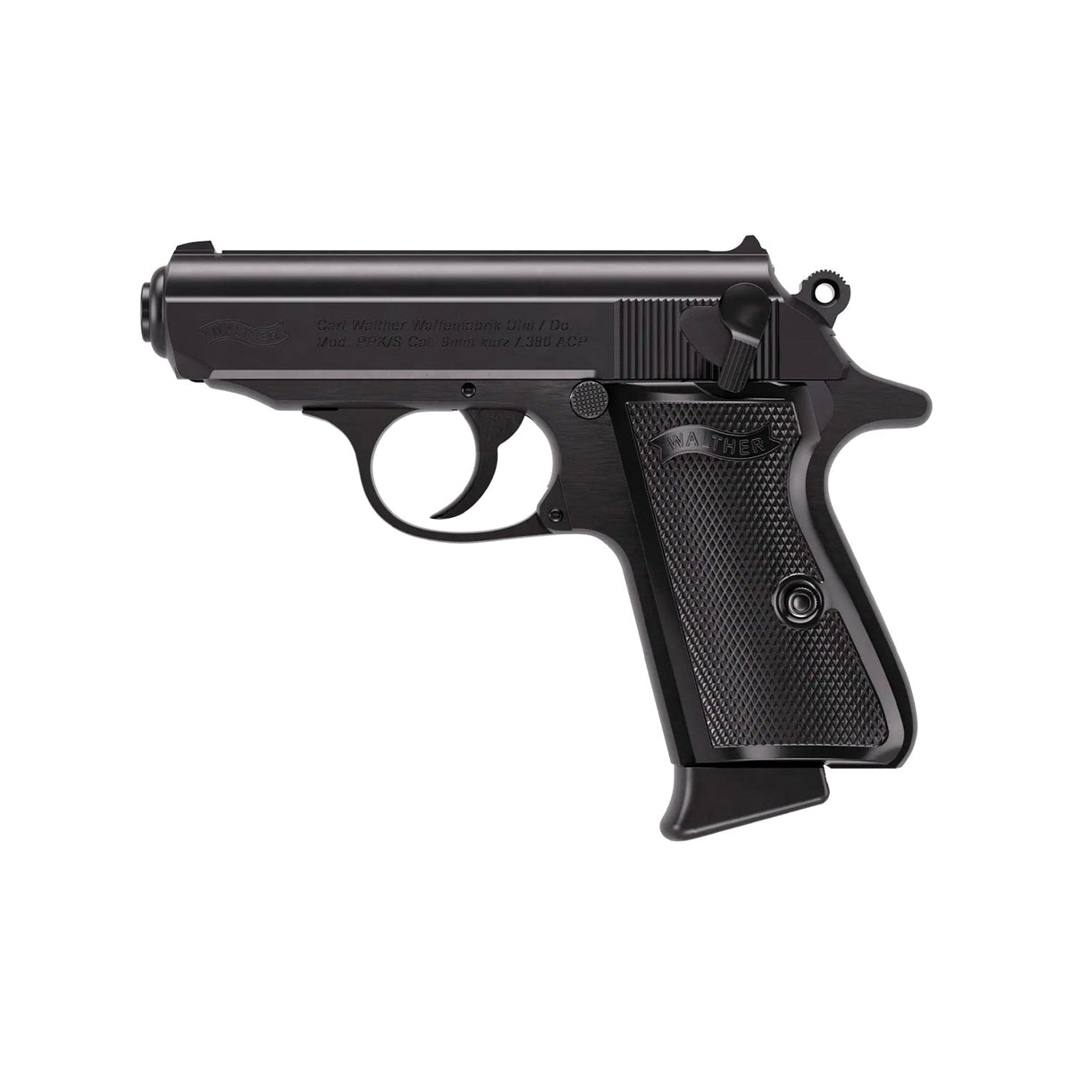 Pistola Semiautomática WALTHER PPK/S 3.3" .22 LR
