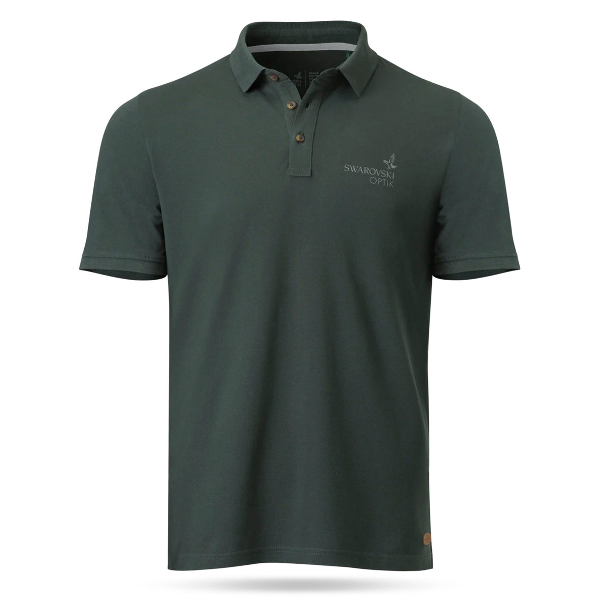 Polo para hombre Swarovski Optik PO - Verde