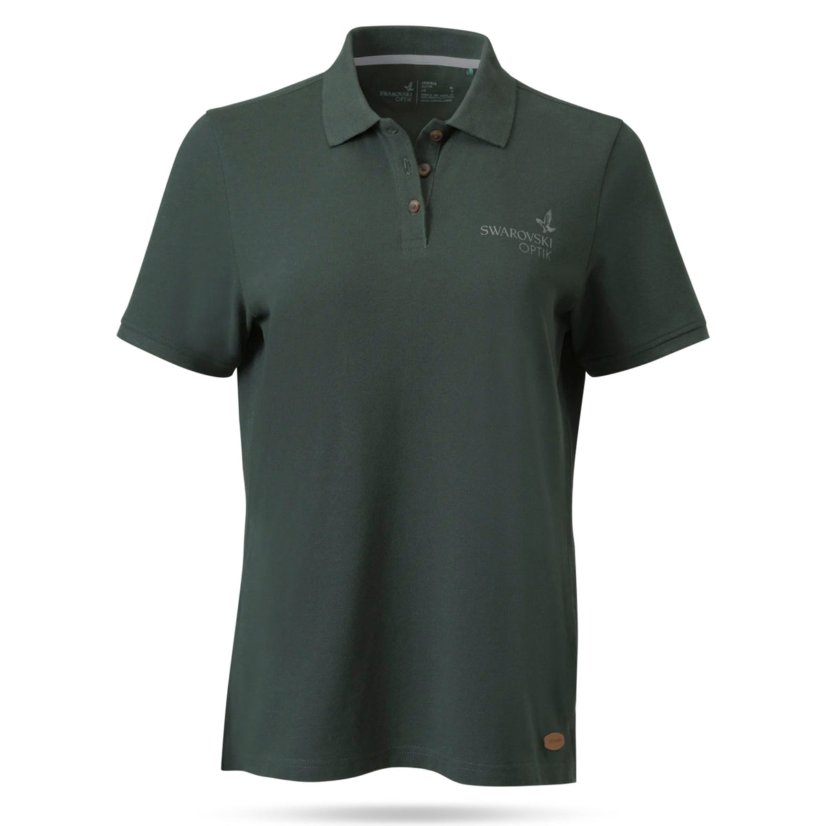 Polo para mujer Swarovski Optik PO - Verde