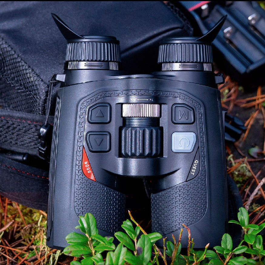 Binocular térmico NocPix QUEST con telémetro láser