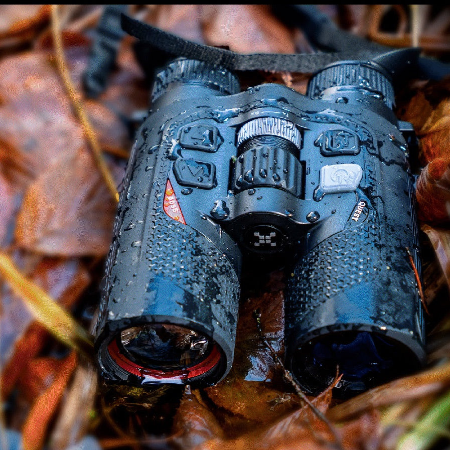 Binocular térmico NocPix QUEST con telémetro láser