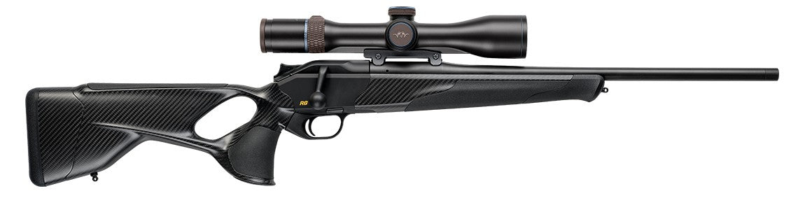 Rifle de cerrojo rectilíneo BLASER R8 Ultimate Carbon