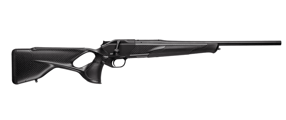Rifle de cerrojo rectilíneo BLASER R8 Ultimate Carbon Leather