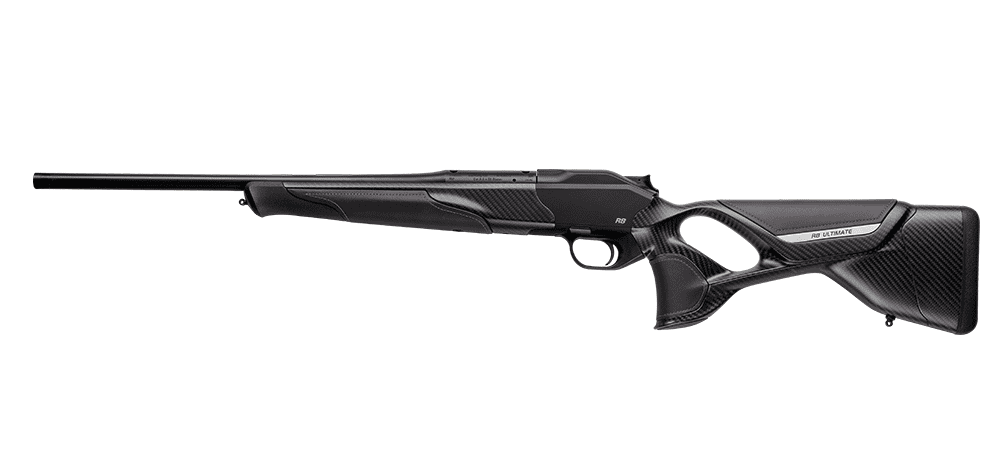 Rifle de cerrojo rectilíneo BLASER R8 Ultimate Carbon Leather