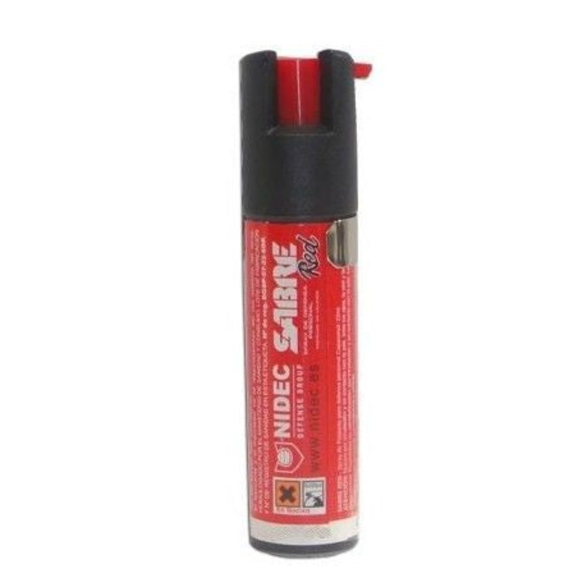 Spray de defensa personal Unidec Sabre Red Homologado
