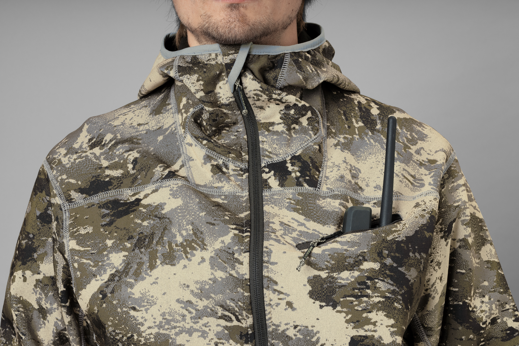 Sudadera con capucha Härkila Mountain Hunter Expedition