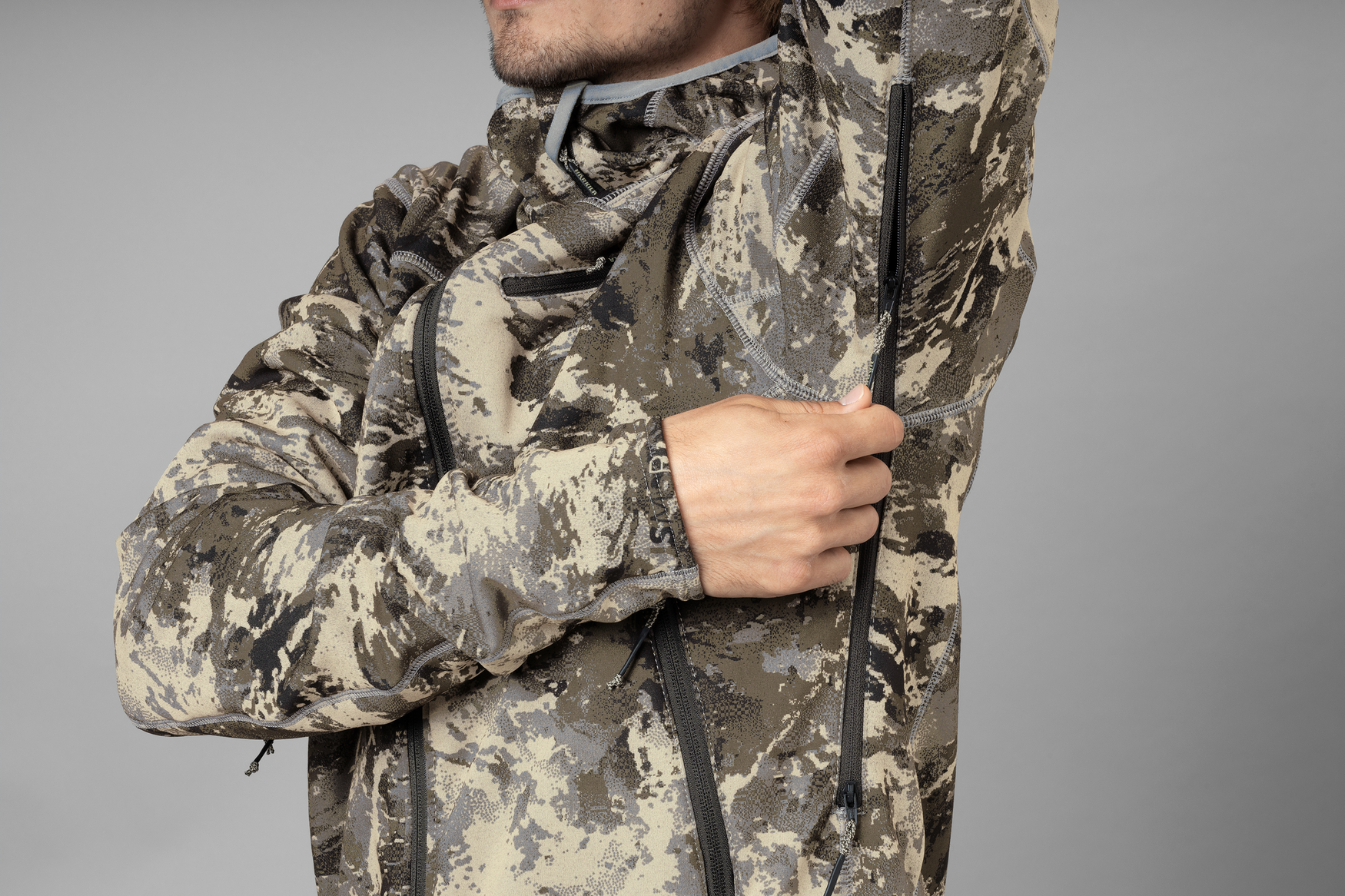 Sudadera con capucha Härkila Mountain Hunter Expedition