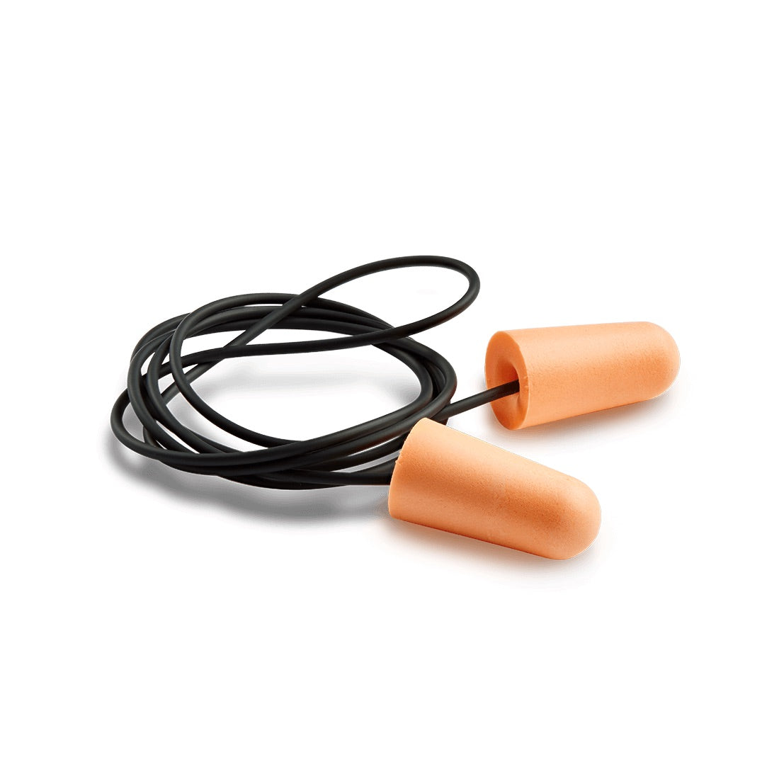 Pack 200 pares de tapones desechables con cordón SORDIN SoftEar Disposable Corded
