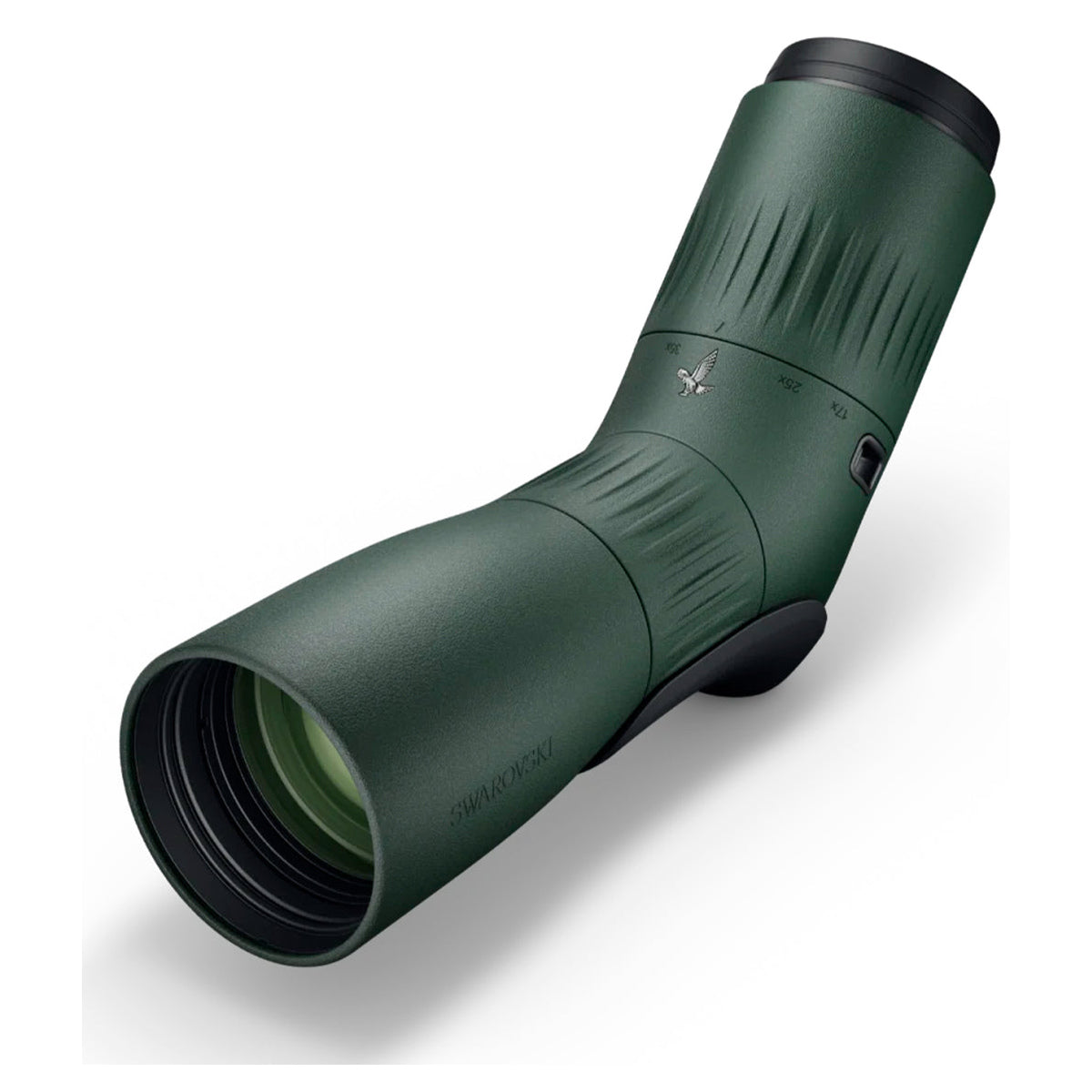 Telescopio compacto Swarovski ATC / STC verde o naranja · vista 2