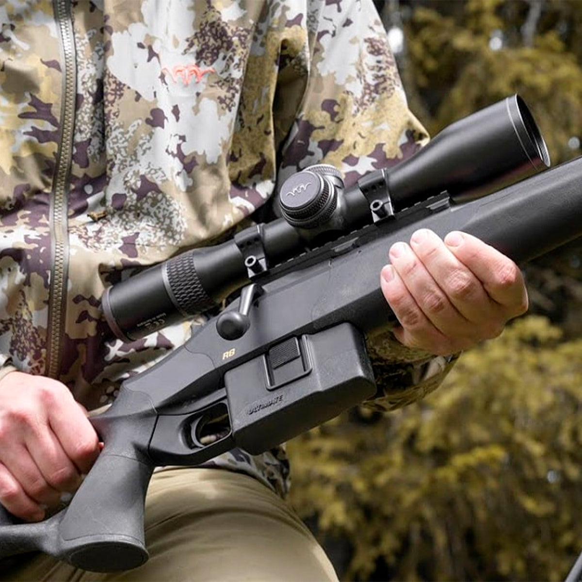 Rifle de cerrojo rectilíneo BLASER R8 Ultimate X