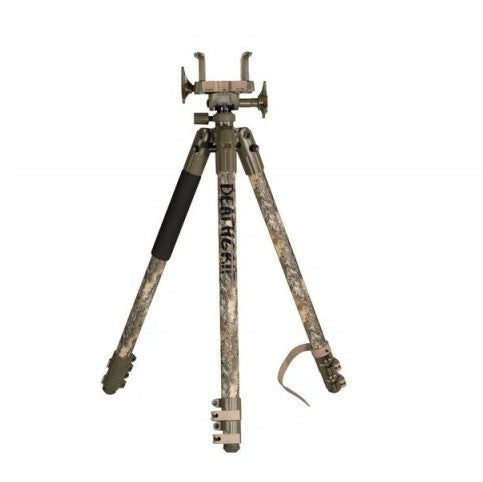 Trípode Alto de Aluminio BOG-POD DeathGrip Camo Oscuro