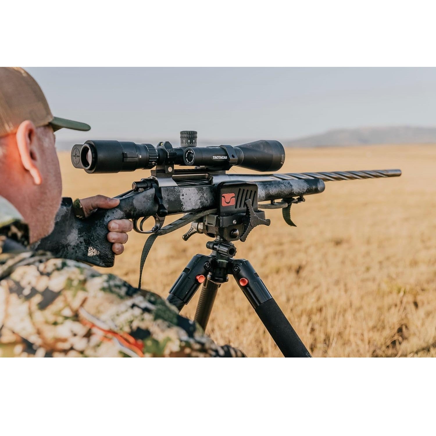 Trípode Alto de Aluminio BOG-POD DeathGrip Negro