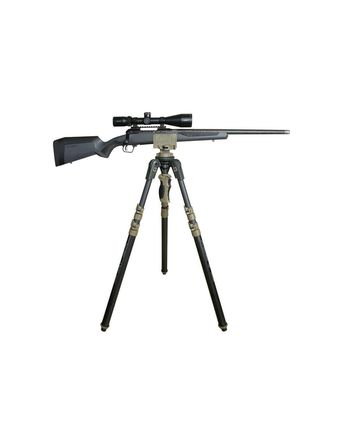 Trípode Primos Trigger Stick Apex de fibra de carbono