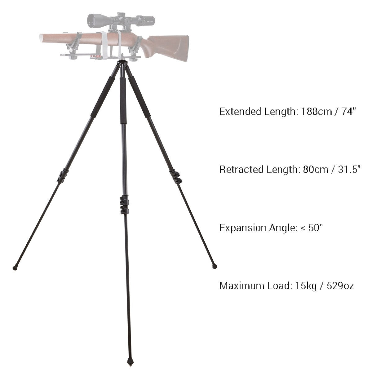 Trípode Vector Optics BBS V