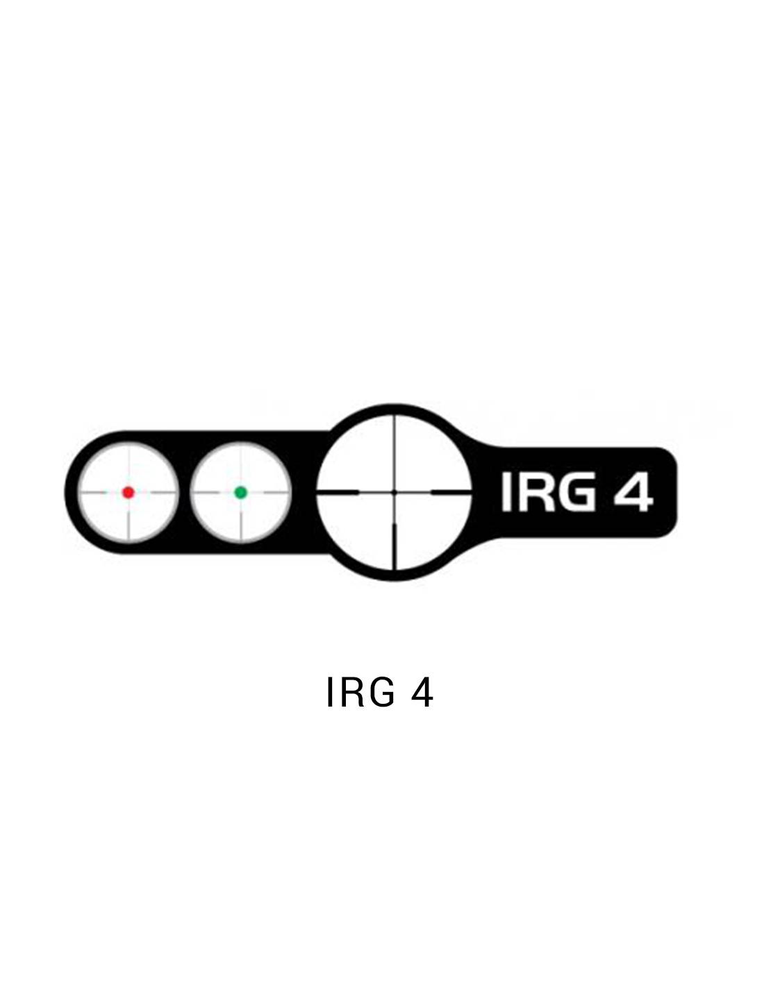 Visor Shilba Gold Medal 2.5-10x50 Retícula B4A Ballistic/ IRG 4