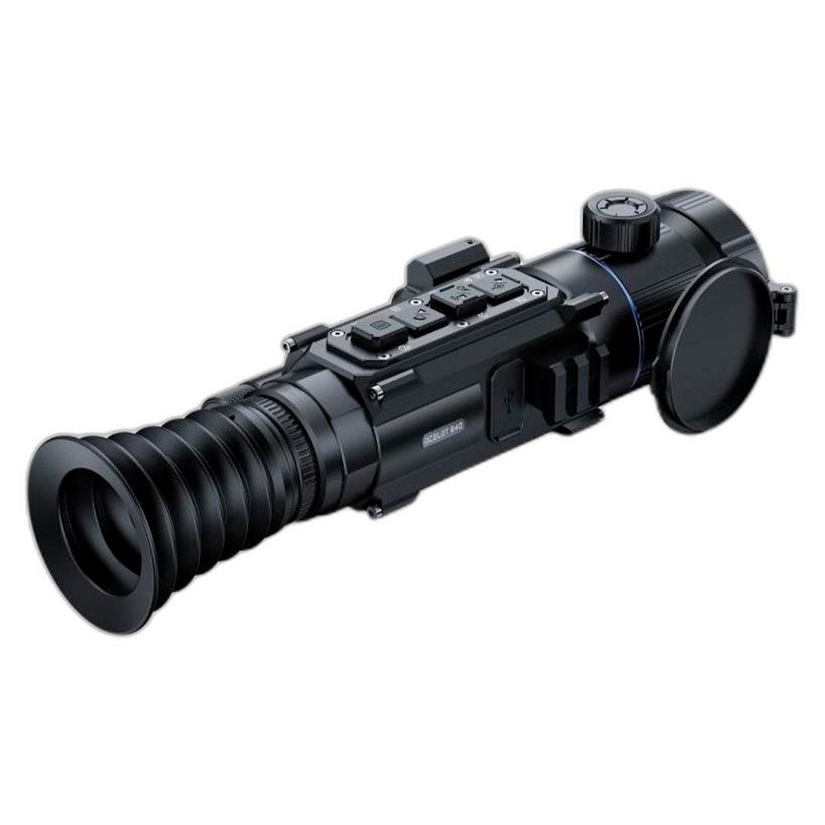 Visor térmico PARD Ocelot Q 640 con LRF