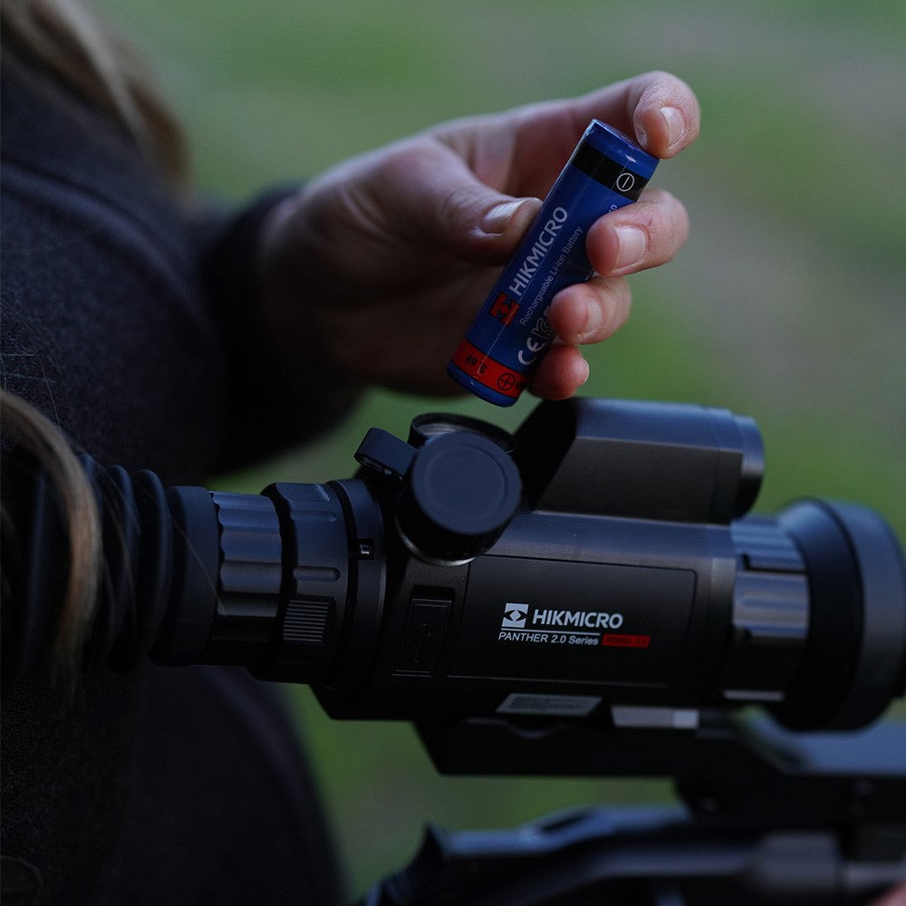 Visor-Monocular térmico Hikmicro Panther 2.0 PQ50L LRF