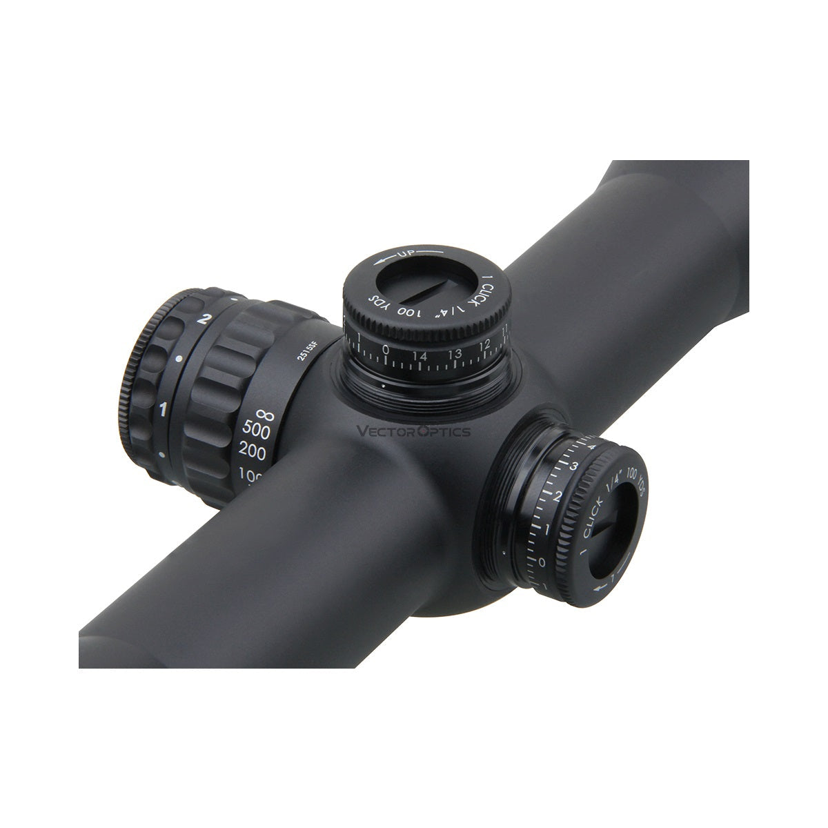 Visor Vector Optics Continental X6 2.5-15x56 Fiber
