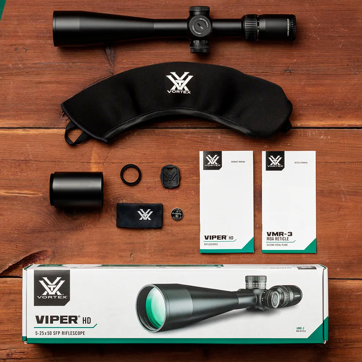 Visor Vortex Viper HD 2-10x42 SFP