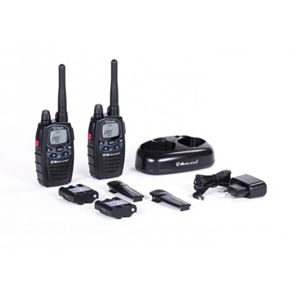 Walkie Talkies MIDLAND G7E PRO set PMR446